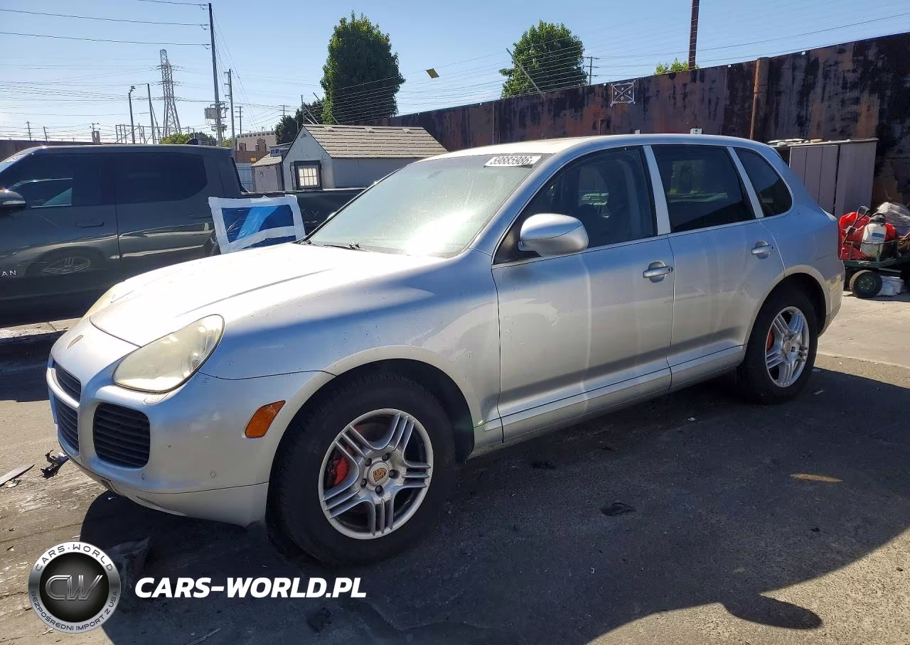 2004 Porsche Cayenne Turbo