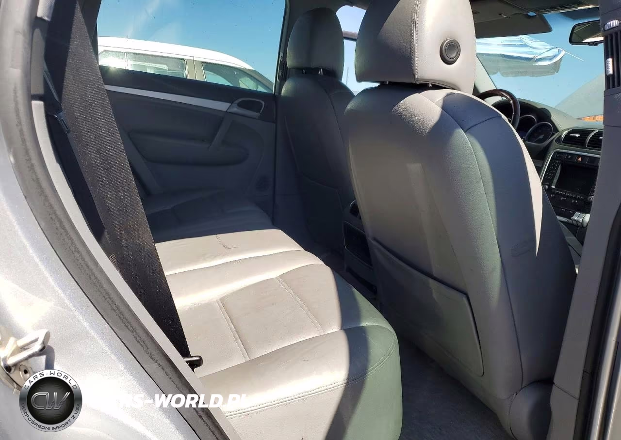 2004 Porsche Cayenne Turbo VIN:WP1AC29P24LA90133 - 11