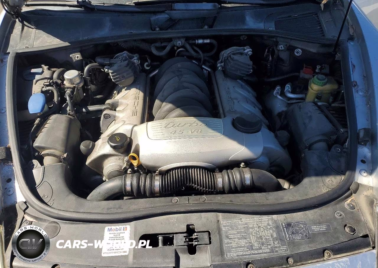 2004 Porsche Cayenne Turbo VIN:WP1AC29P24LA90133 - 12