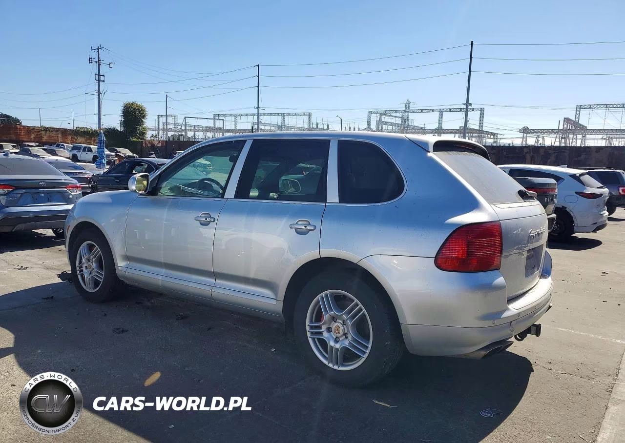2004 Porsche Cayenne Turbo VIN:WP1AC29P24LA90133 - 2