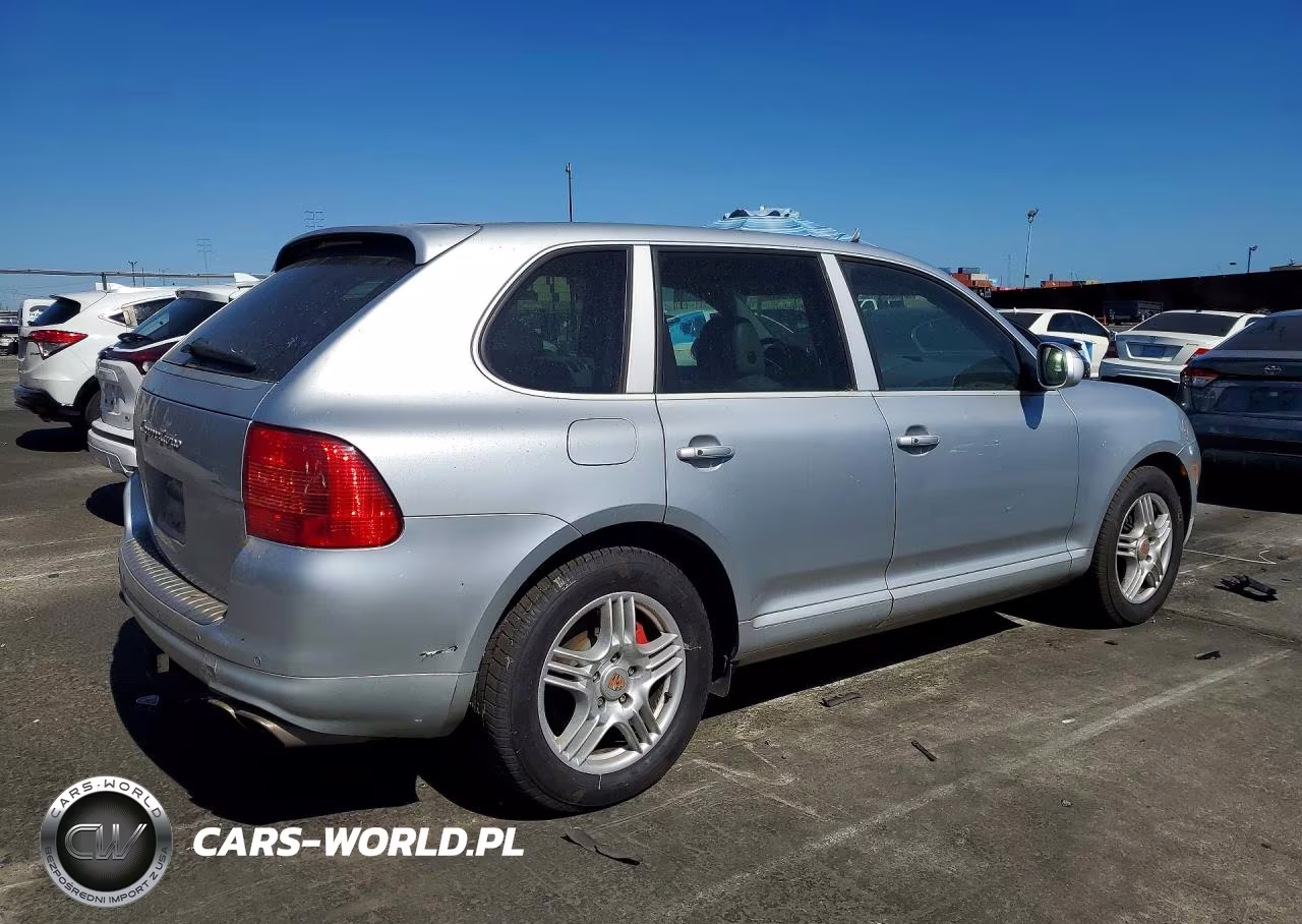 2004 Porsche Cayenne Turbo VIN:WP1AC29P24LA90133 - 3