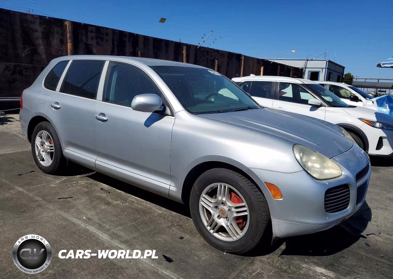 2004 Porsche Cayenne Turbo VIN:WP1AC29P24LA90133 - 4
