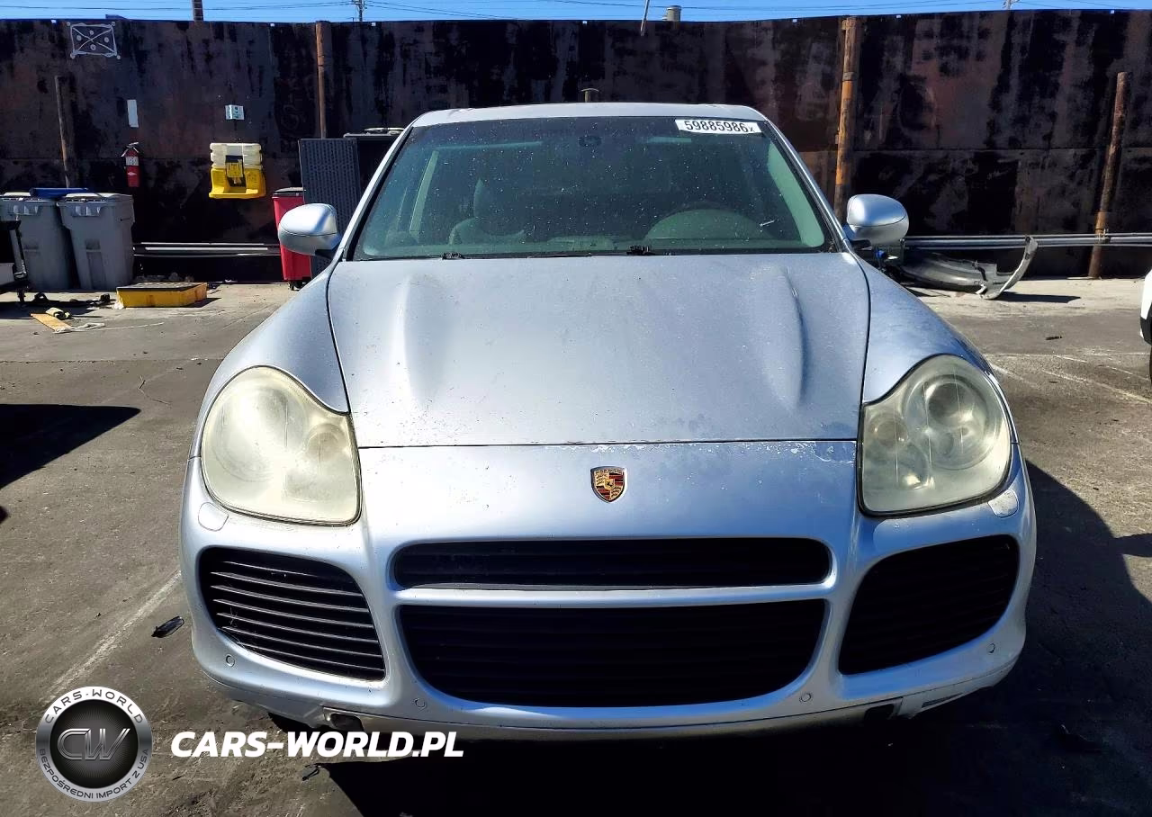2004 Porsche Cayenne Turbo VIN:WP1AC29P24LA90133 - 5