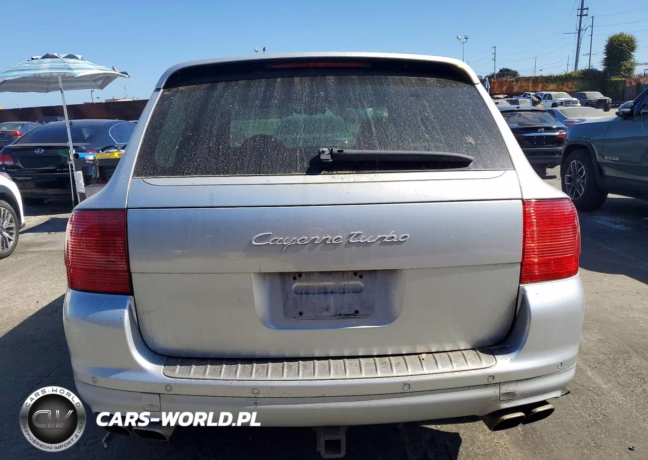 2004 Porsche Cayenne Turbo VIN:WP1AC29P24LA90133 - 6