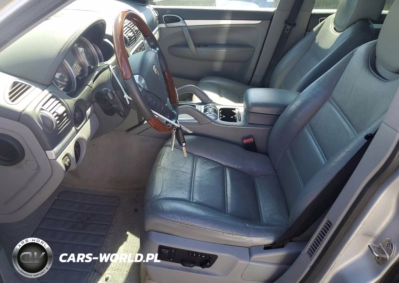 2004 Porsche Cayenne Turbo VIN:WP1AC29P24LA90133 - 7