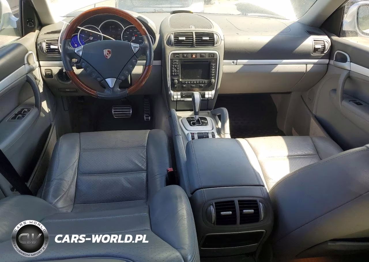 2004 Porsche Cayenne Turbo VIN:WP1AC29P24LA90133 - 8