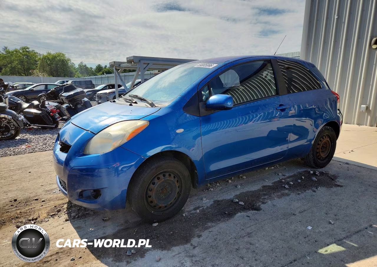 2009 Toyota Yaris Base