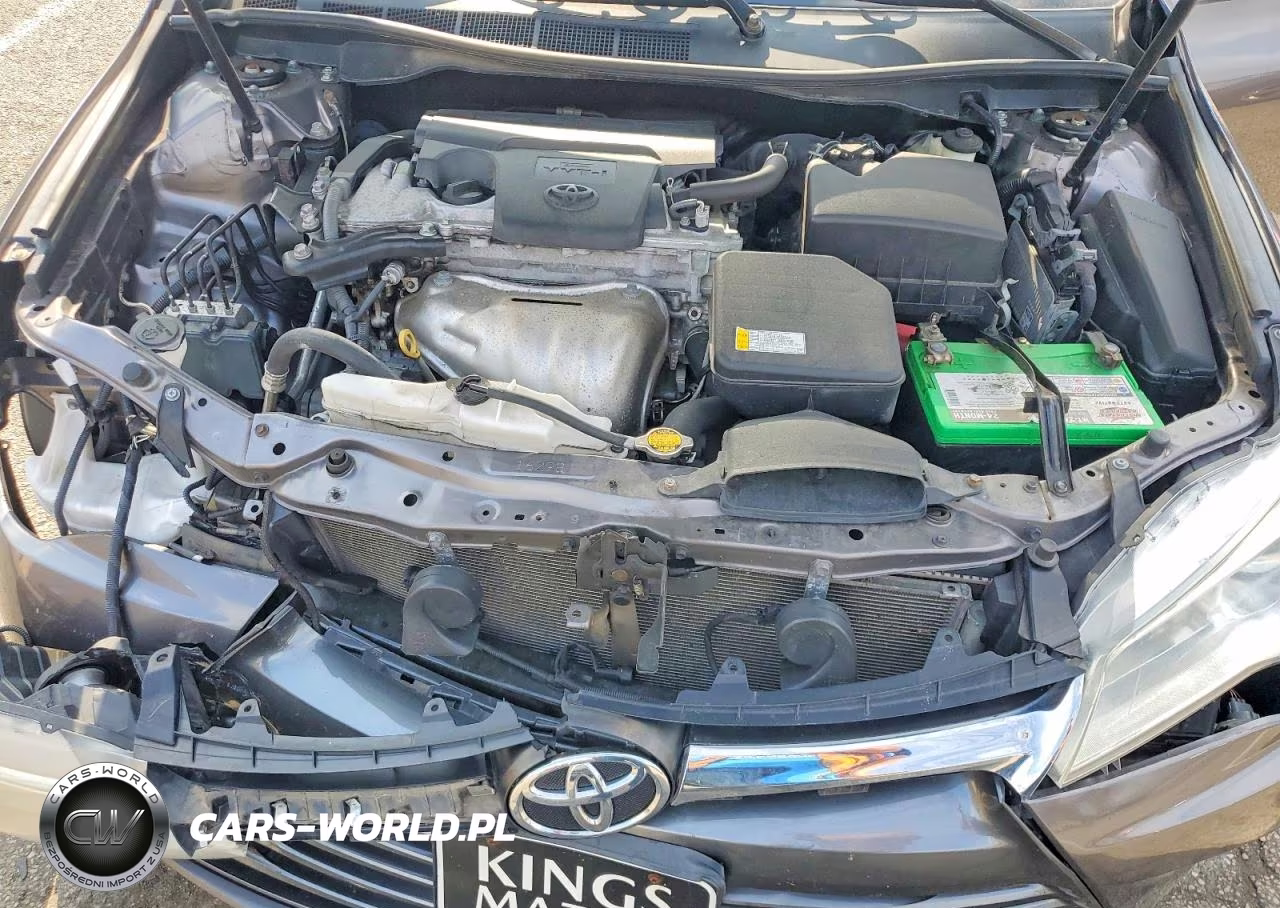2015 Toyota Camry Le VIN:4T4BF1FK4FR515771 - 11