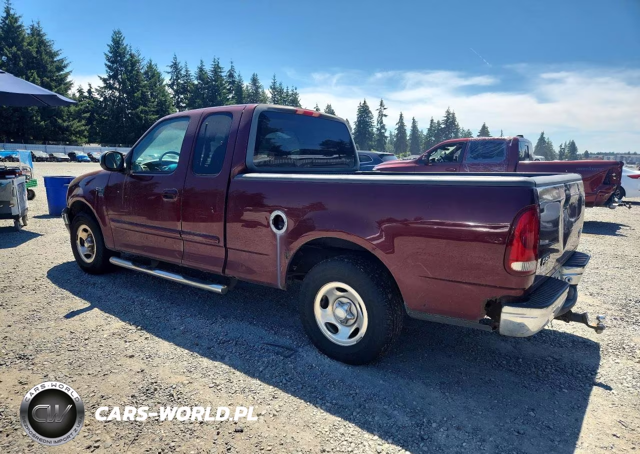 1999 Ford F150 VIN:1FTRX17W8XKC21914 - 2