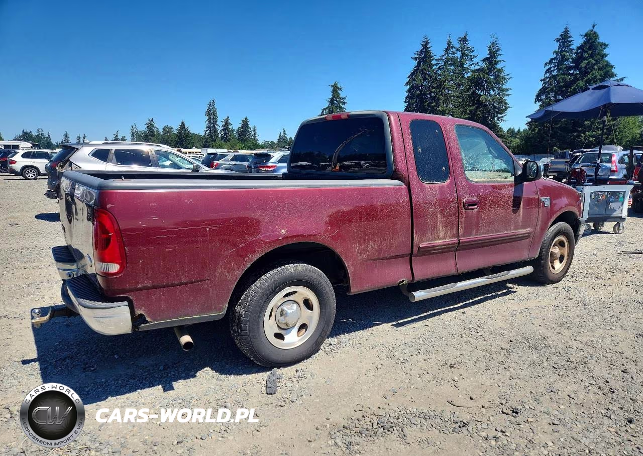 1999 Ford F150 VIN:1FTRX17W8XKC21914 - 3