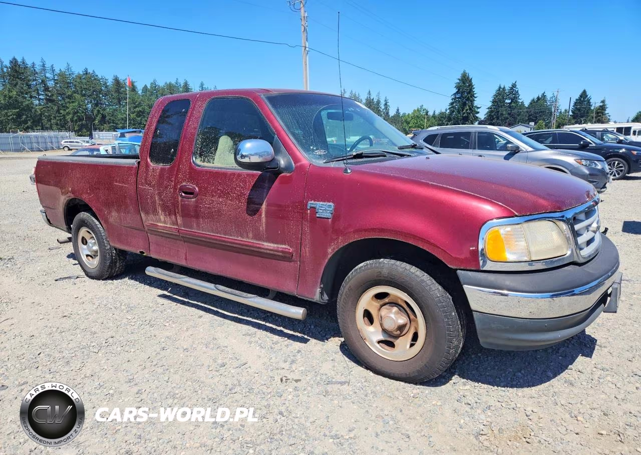1999 Ford F150 VIN:1FTRX17W8XKC21914 - 4
