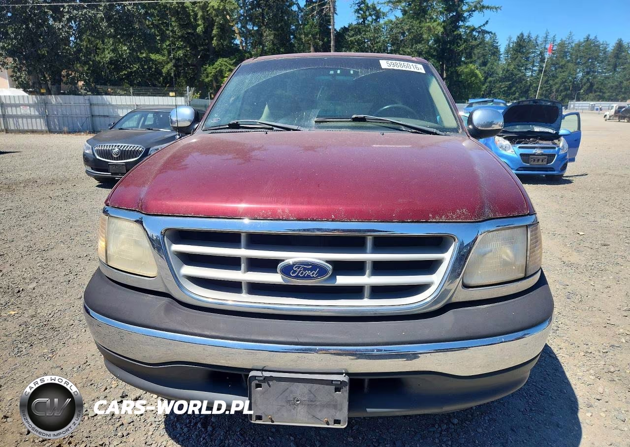 1999 Ford F150 VIN:1FTRX17W8XKC21914 - 5