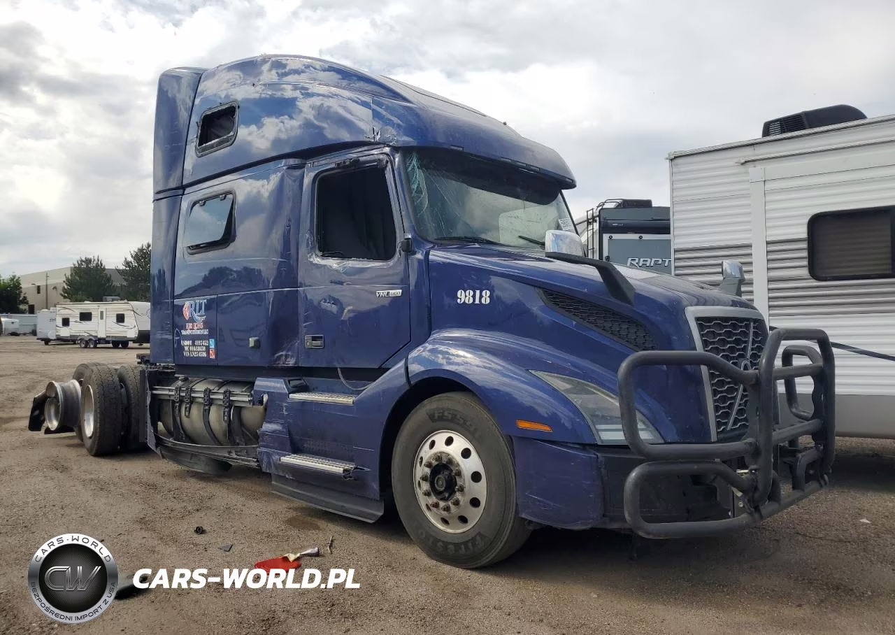 2020 Volvo Vnl Semi Truck