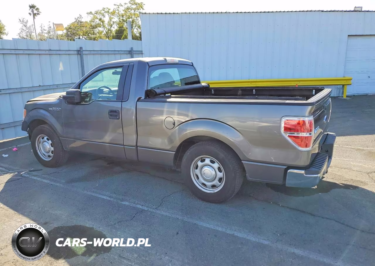 2013 Ford F150 VIN:1FTMF1CM7DFD70370 - 2