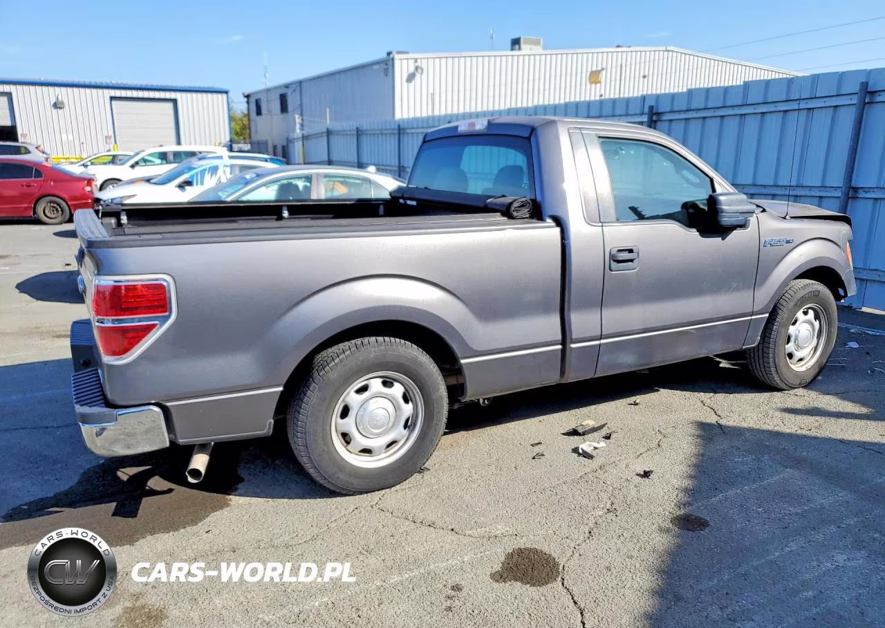 2013 Ford F150 VIN:1FTMF1CM7DFD70370 - 3