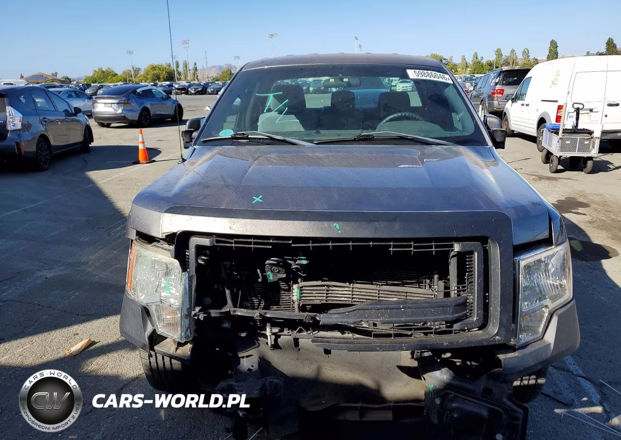 2013 Ford F150 VIN:1FTMF1CM7DFD70370 - 5