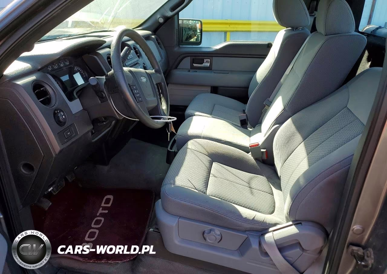 2013 Ford F150 VIN:1FTMF1CM7DFD70370 - 7