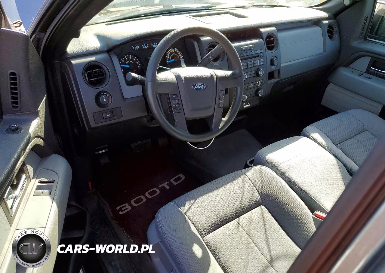 2013 Ford F150 VIN:1FTMF1CM7DFD70370 - 8