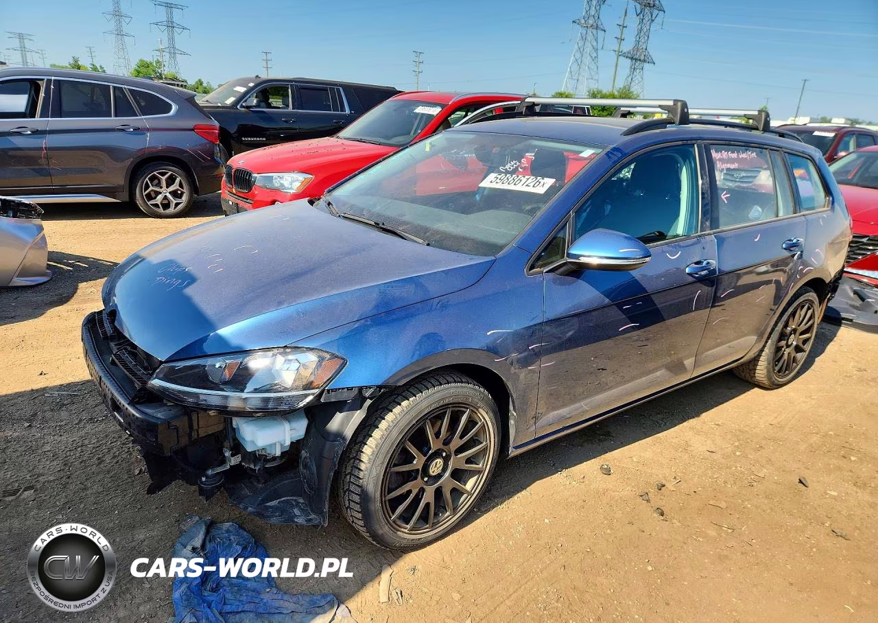 2019 Volkswagen Golf Sportwagen S