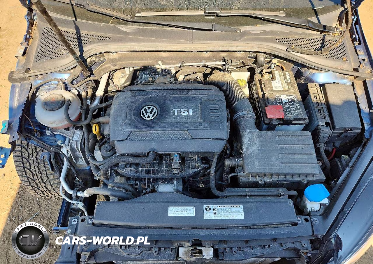 2019 Volkswagen Golf Sportwagen S VIN:3VW217AUXKM500129 - 11