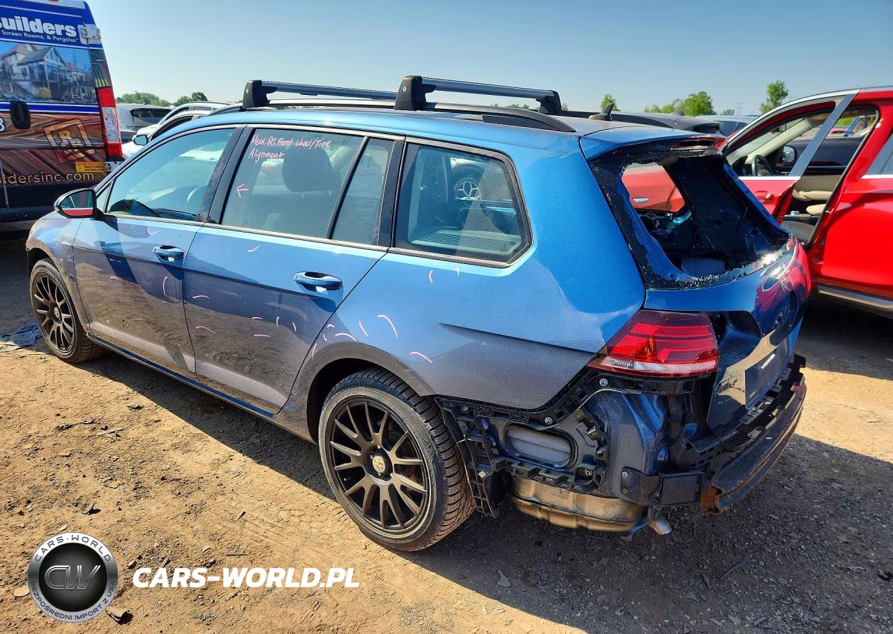 2019 Volkswagen Golf Sportwagen S VIN:3VW217AUXKM500129 - 2