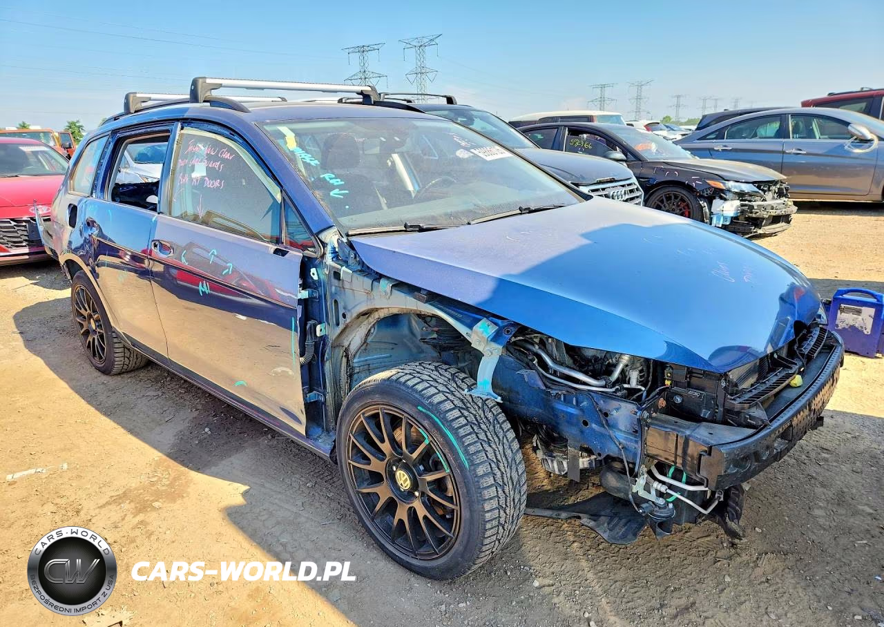 2019 Volkswagen Golf Sportwagen S VIN:3VW217AUXKM500129 - 4