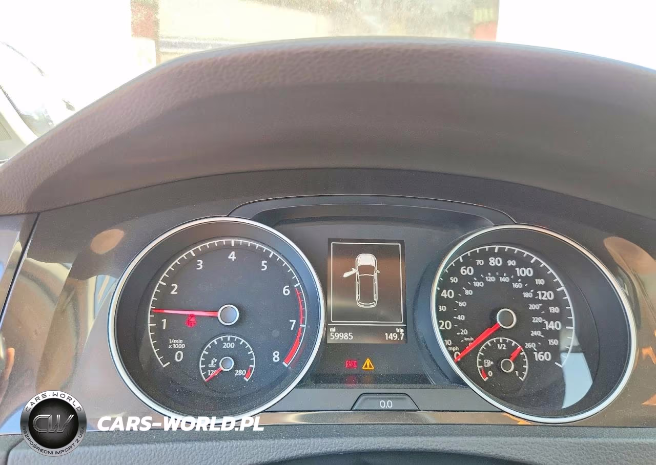 2019 Volkswagen Golf Sportwagen S VIN:3VW217AUXKM500129 - 9