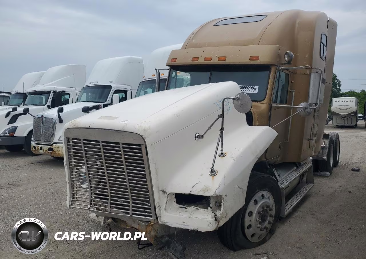 1996 Freightliner Conventional Semi Truck VIN:1FUYDXYB9TH591532 - 2