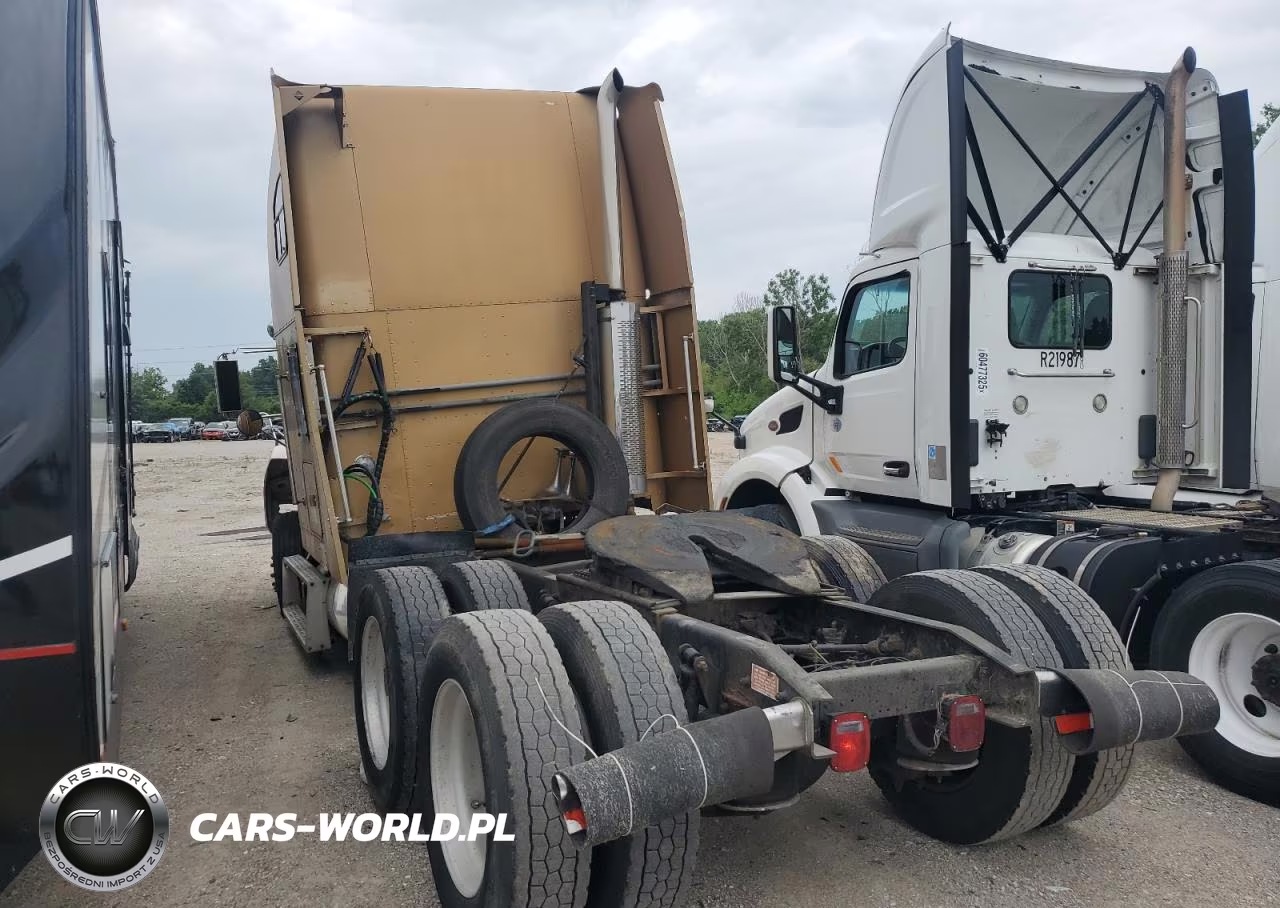 1996 Freightliner Conventional Semi Truck VIN:1FUYDXYB9TH591532 - 3