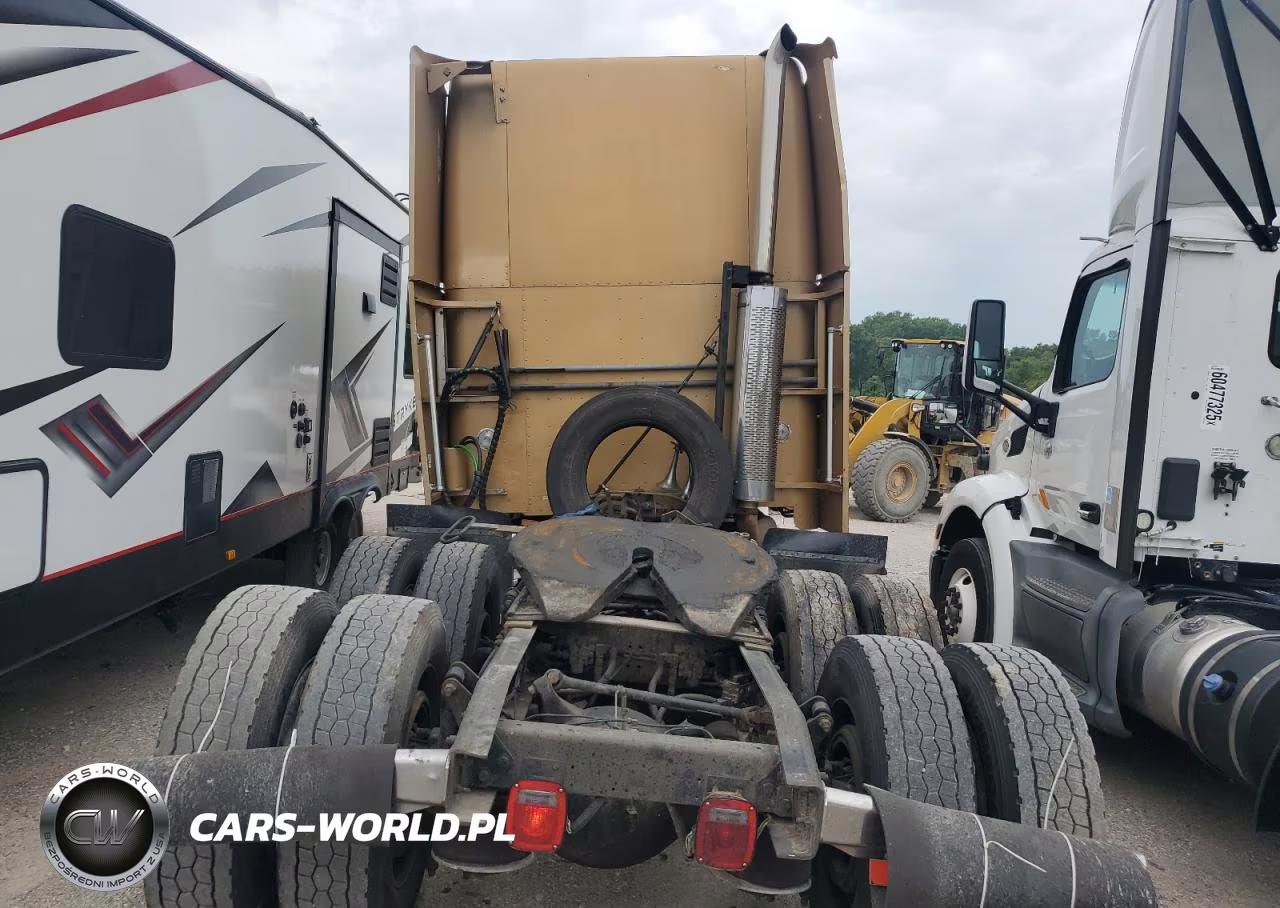 1996 Freightliner Conventional Semi Truck VIN:1FUYDXYB9TH591532 - 6