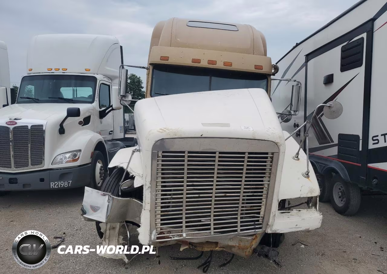 1996 Freightliner Conventional Semi Truck VIN:1FUYDXYB9TH591532 - 9