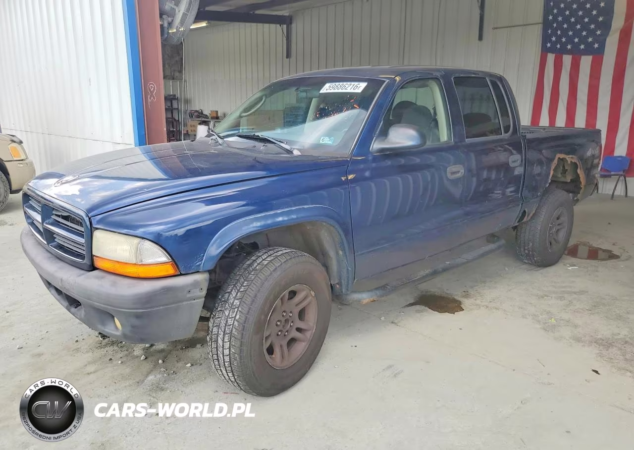 2003 Dodge Dakota Quad Sport