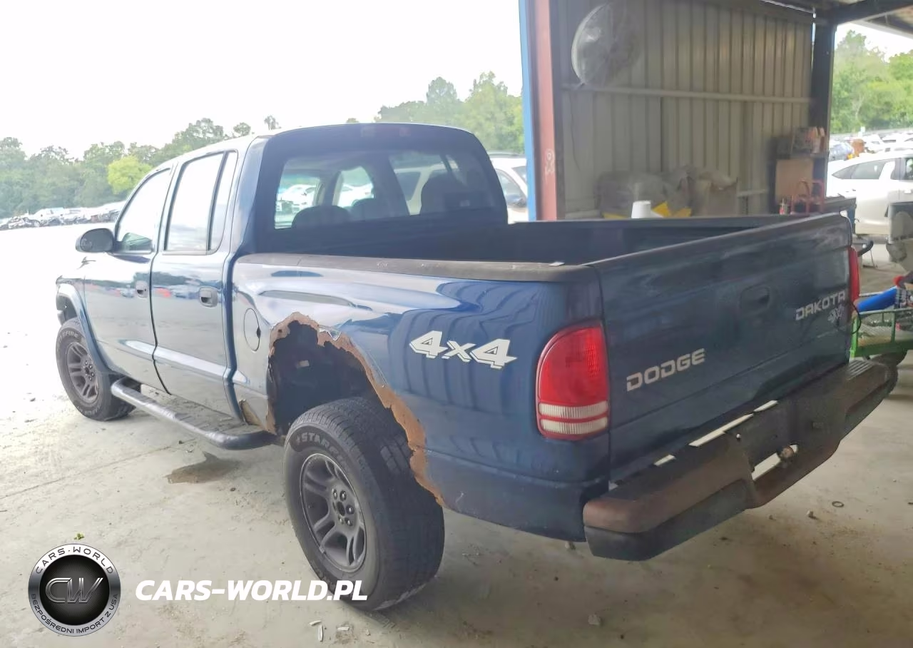 2003 Dodge Dakota Quad Sport VIN:1D7HG38X63S369168 - 2