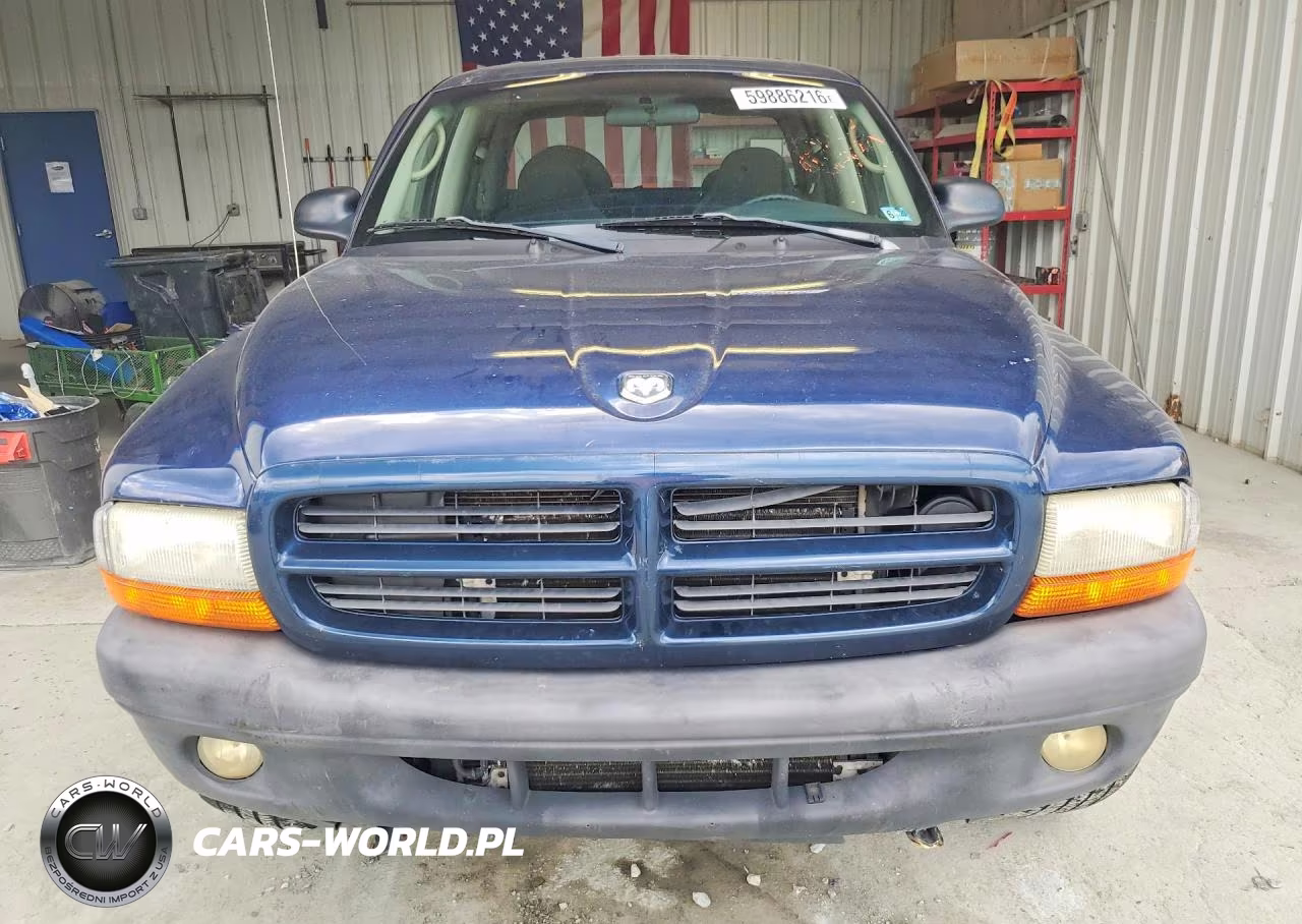 2003 Dodge Dakota Quad Sport VIN:1D7HG38X63S369168 - 5
