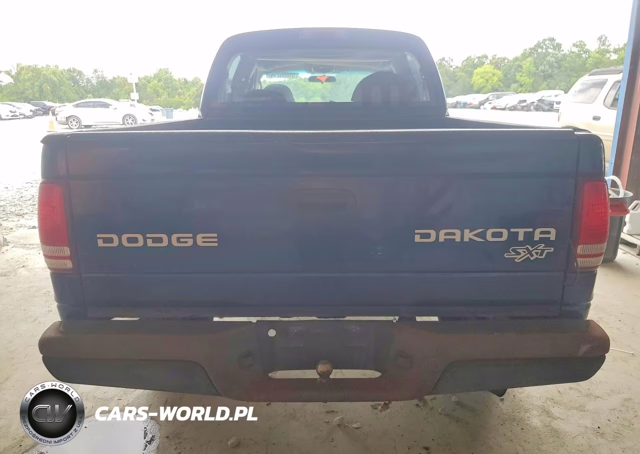 2003 Dodge Dakota Quad Sport VIN:1D7HG38X63S369168 - 6