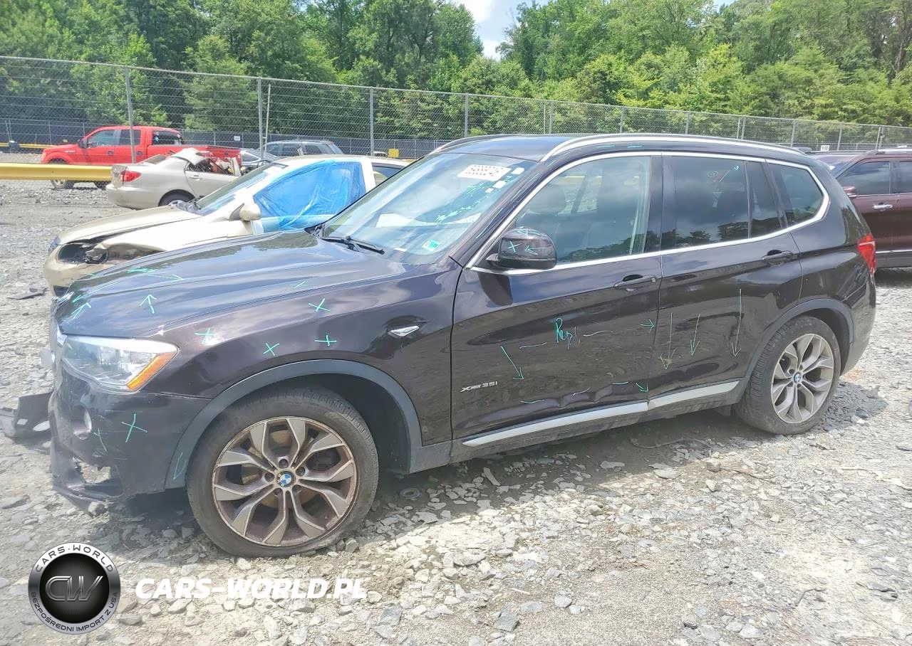 2016 BMW X3 xDrive35I – zdjęcie 1 z 13