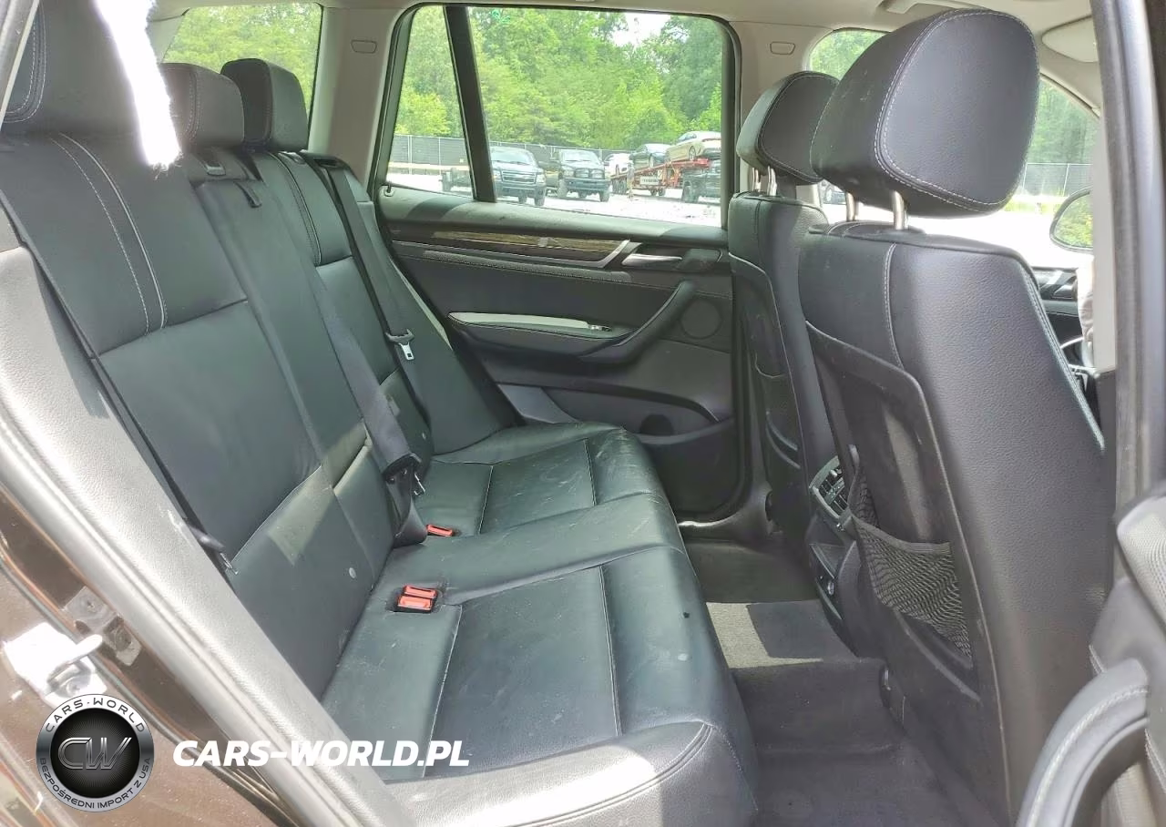2016 BMW X3 xDrive35I VIN:5UXWX7C56G0S16630 - 11
