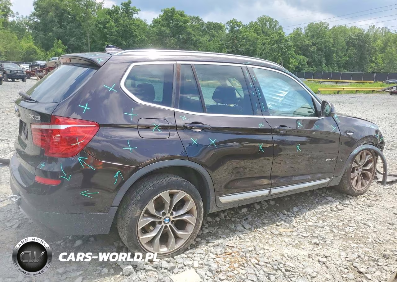 2016 BMW X3 xDrive35I VIN:5UXWX7C56G0S16630 - 3