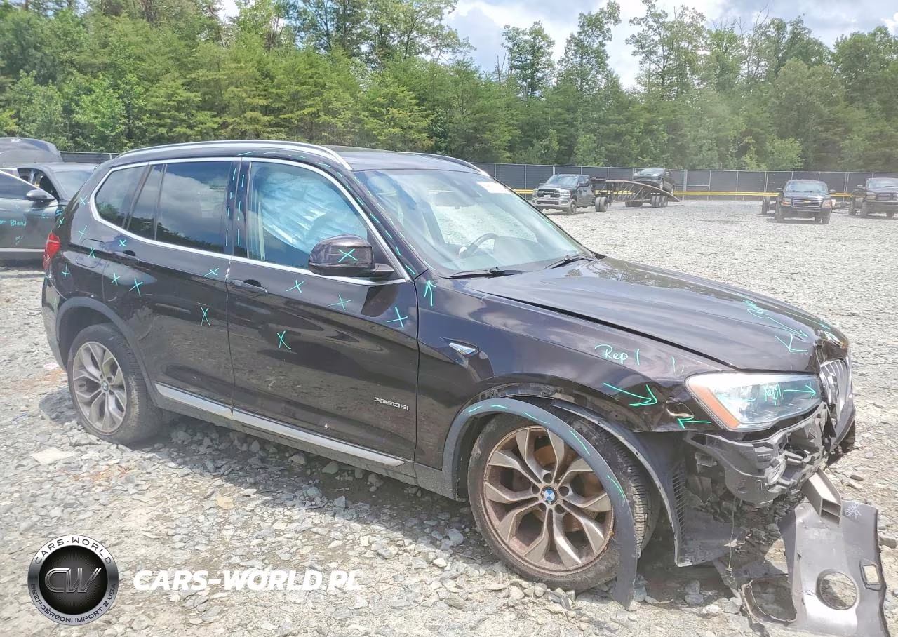 2016 BMW X3 xDrive35I VIN:5UXWX7C56G0S16630 - 4