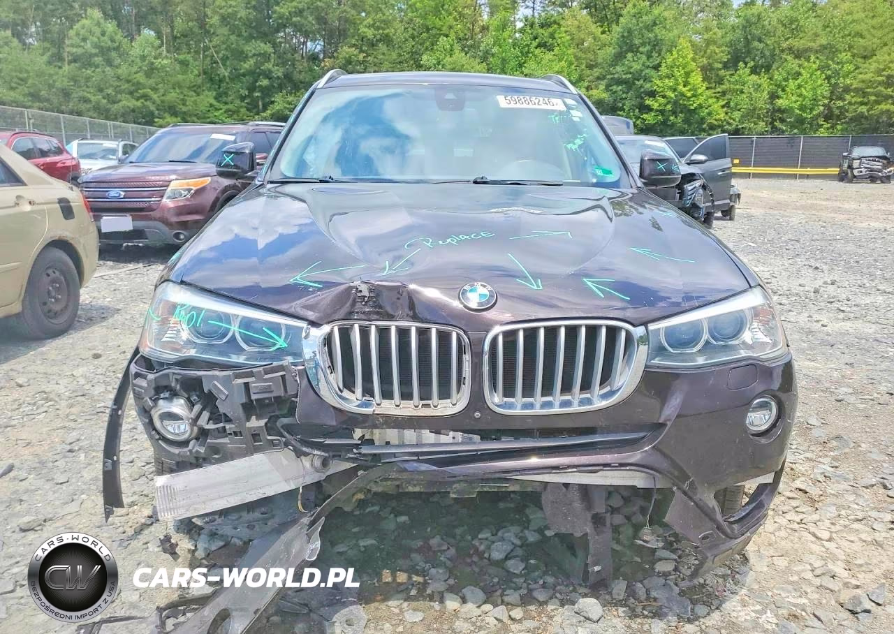 2016 BMW X3 xDrive35I VIN:5UXWX7C56G0S16630 - 5
