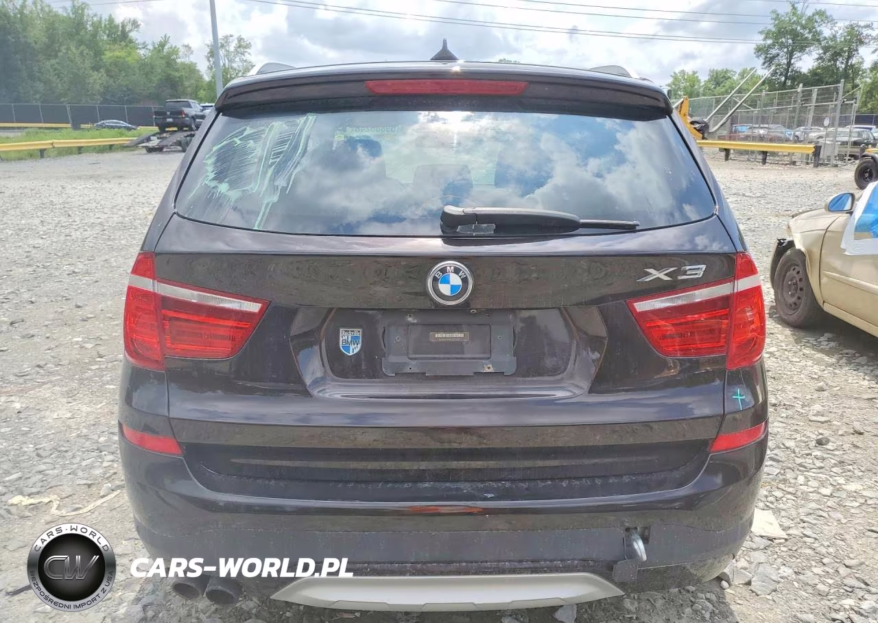 2016 BMW X3 xDrive35I VIN:5UXWX7C56G0S16630 - 6