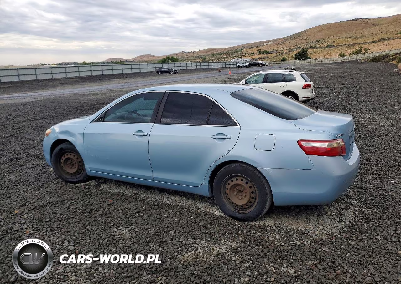 2007 Toyota Camry VIN:4T1BE46K87U646136 - 2