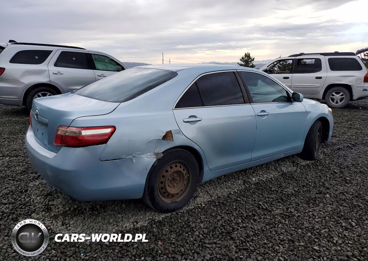 2007 Toyota Camry VIN:4T1BE46K87U646136 - 3