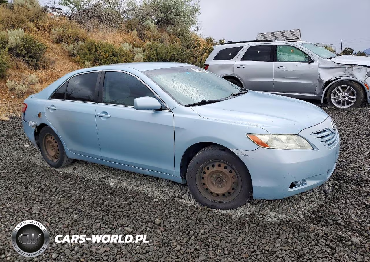 2007 Toyota Camry VIN:4T1BE46K87U646136 - 4