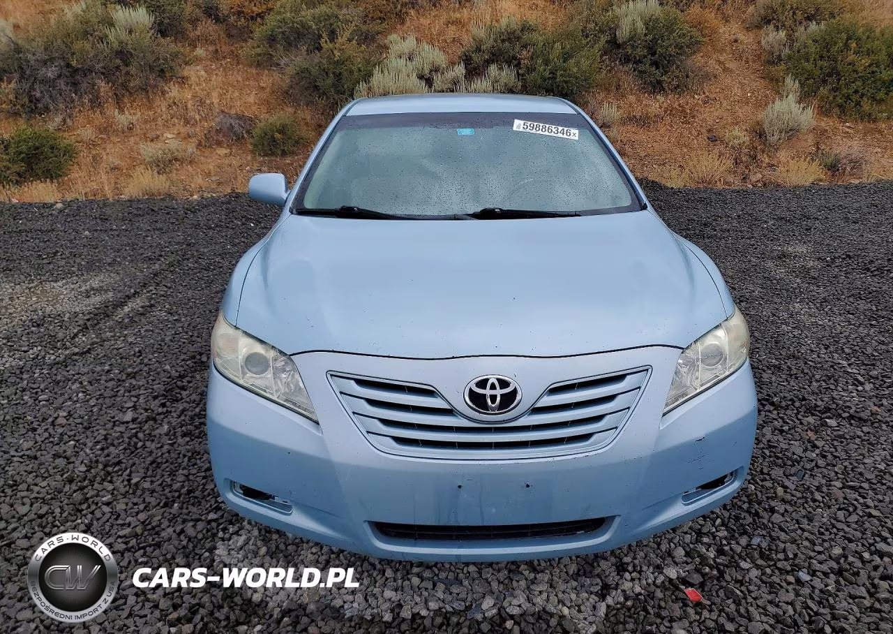 2007 Toyota Camry VIN:4T1BE46K87U646136 - 5