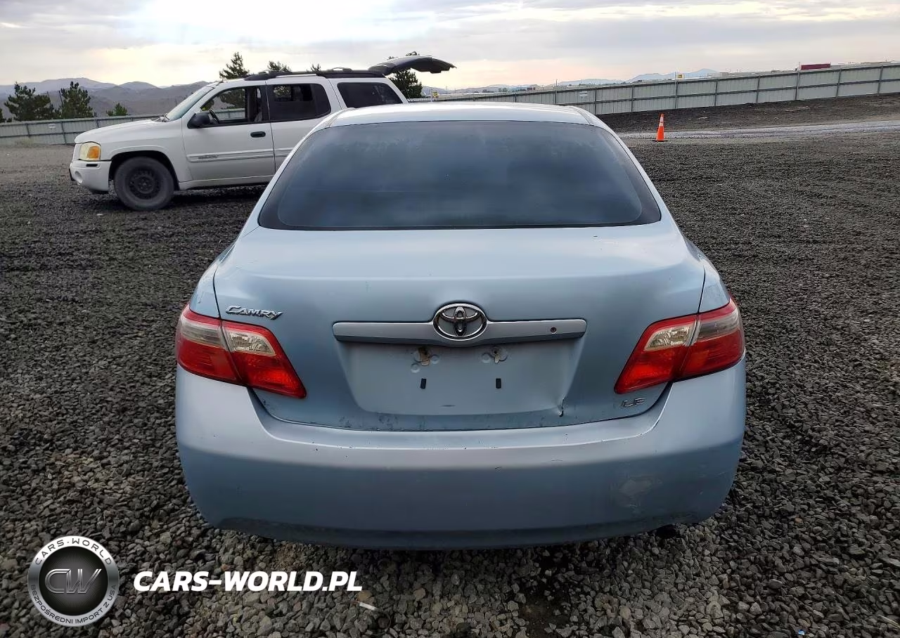 2007 Toyota Camry VIN:4T1BE46K87U646136 - 6
