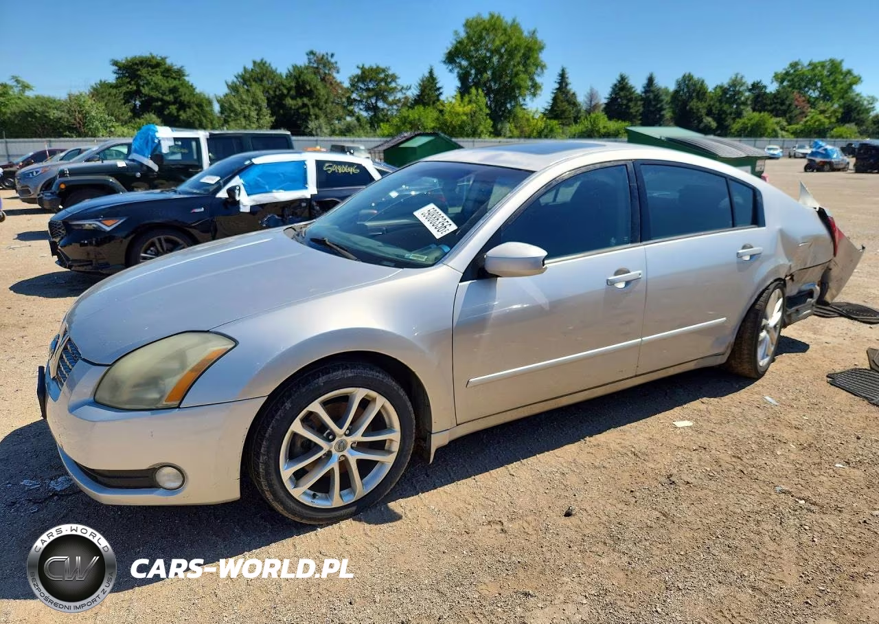 2004 Nissan Maxima Se-Sl