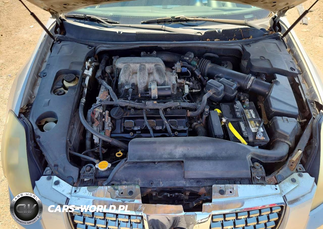 2004 Nissan Maxima Se-Sl VIN:1N4BA41EX4C802279 - 11