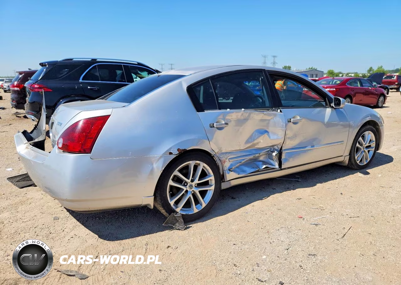 2004 Nissan Maxima Se-Sl VIN:1N4BA41EX4C802279 - 3