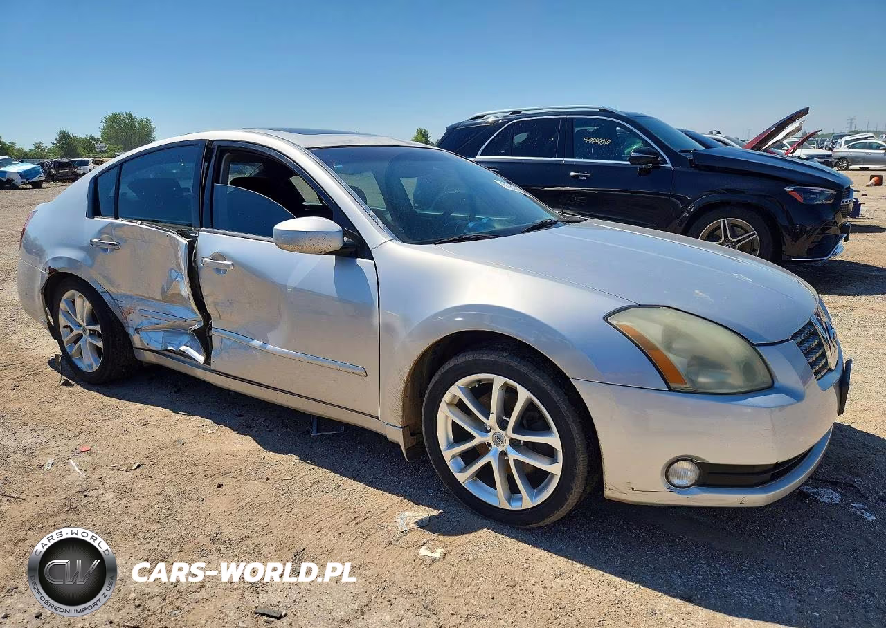 2004 Nissan Maxima Se-Sl VIN:1N4BA41EX4C802279 - 4